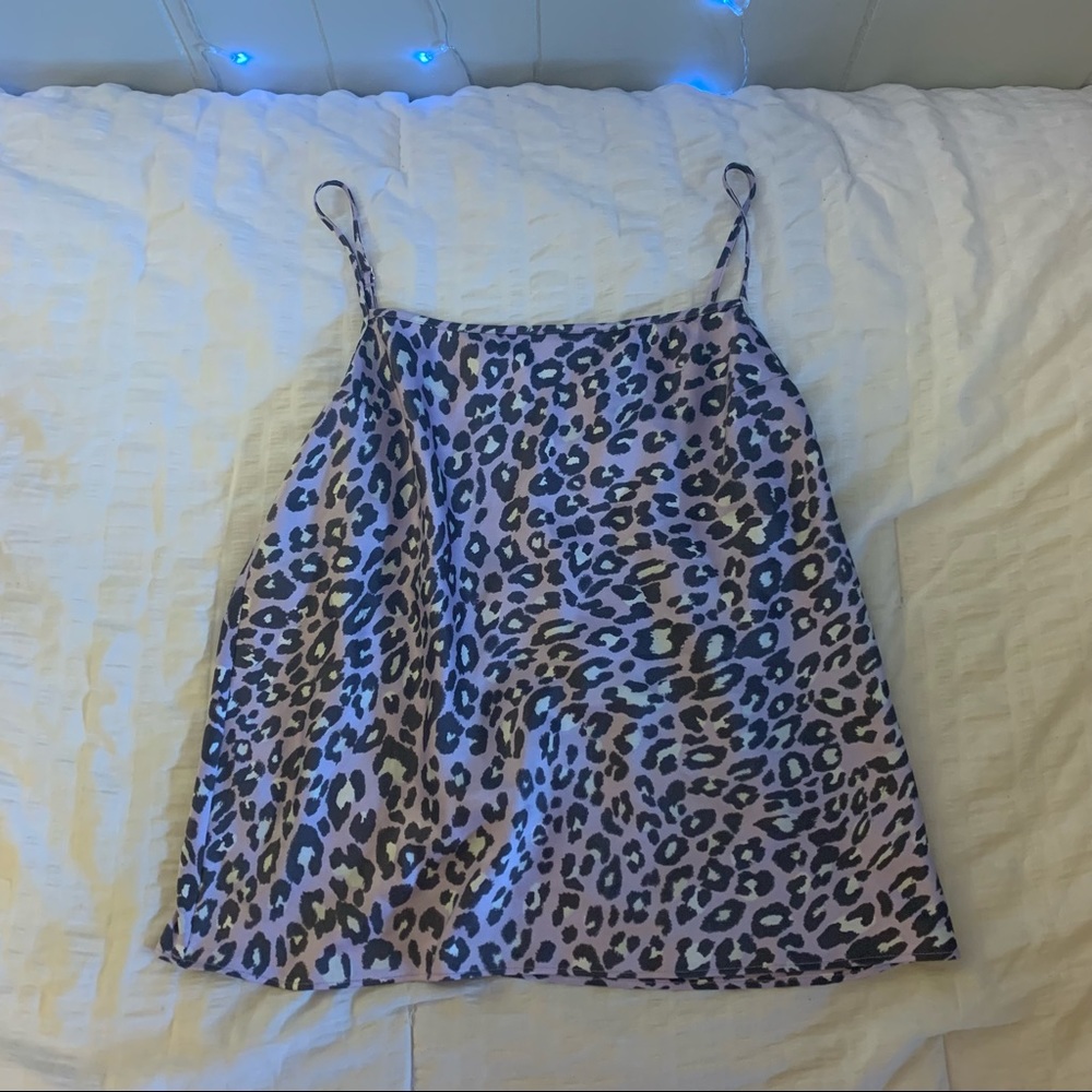 victoria’s secret satin sleep tank